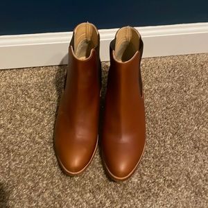 Nisolo Chelsea Heel Size 7